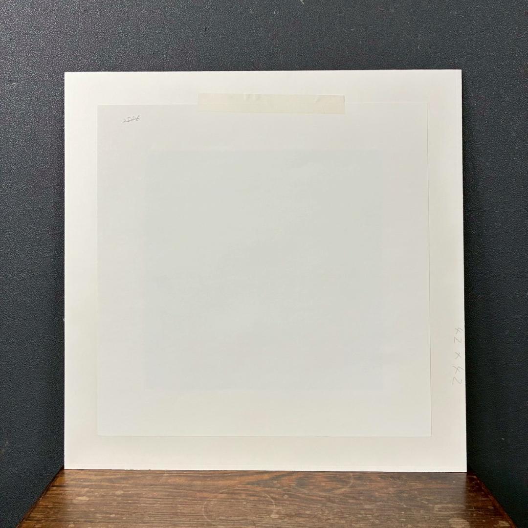 美品 藤城清治「真夜中の工場」ダイヤモンドスクリーニング 作品保証書有 猫 ネコ