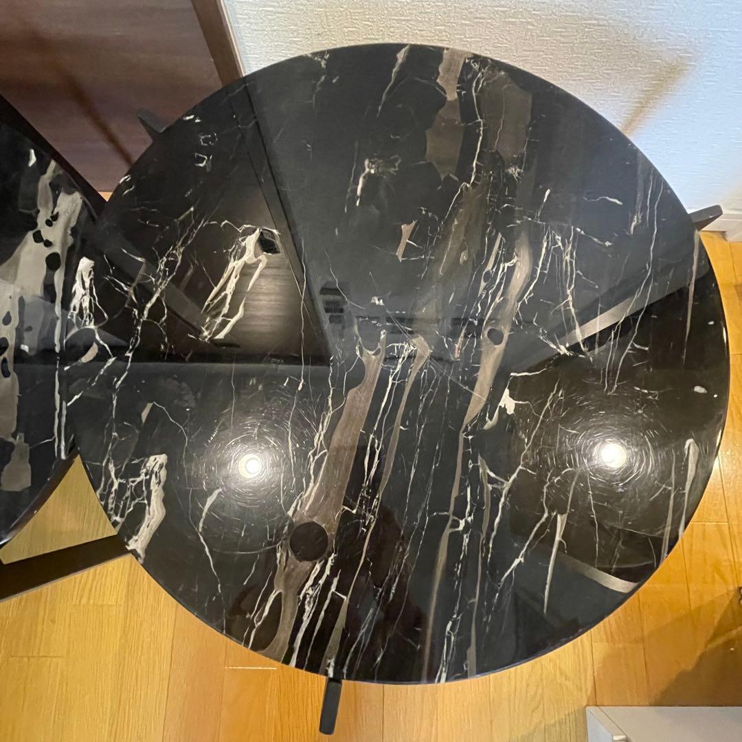 アルモニア　大理石センターテーブル　FIDU