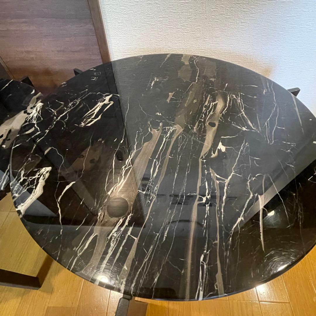 アルモニア　大理石センターテーブル　FIDU