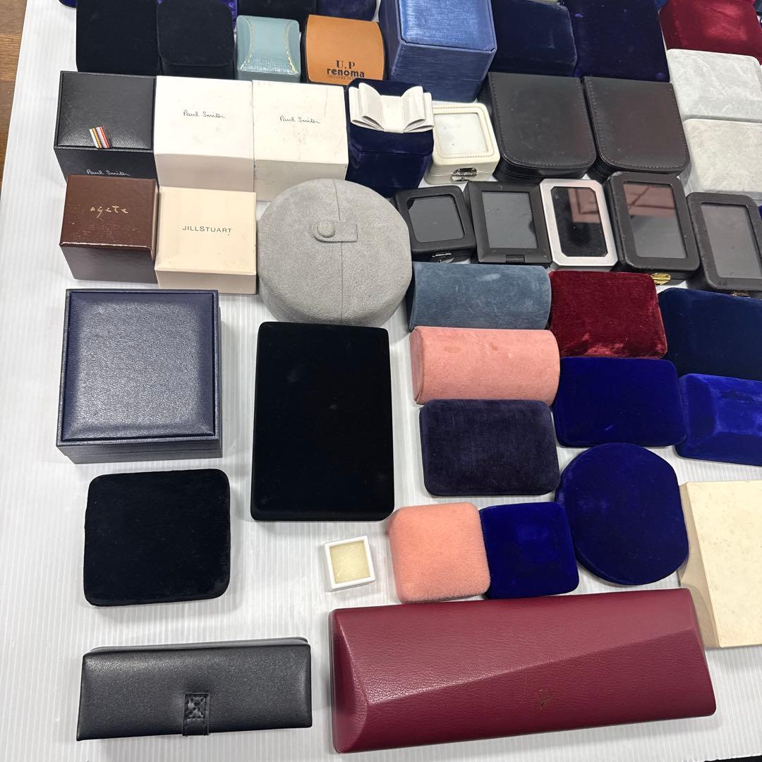 【超大量148点】ジュエリーケース アクセサリーケース 他 空箱 まとめ売り