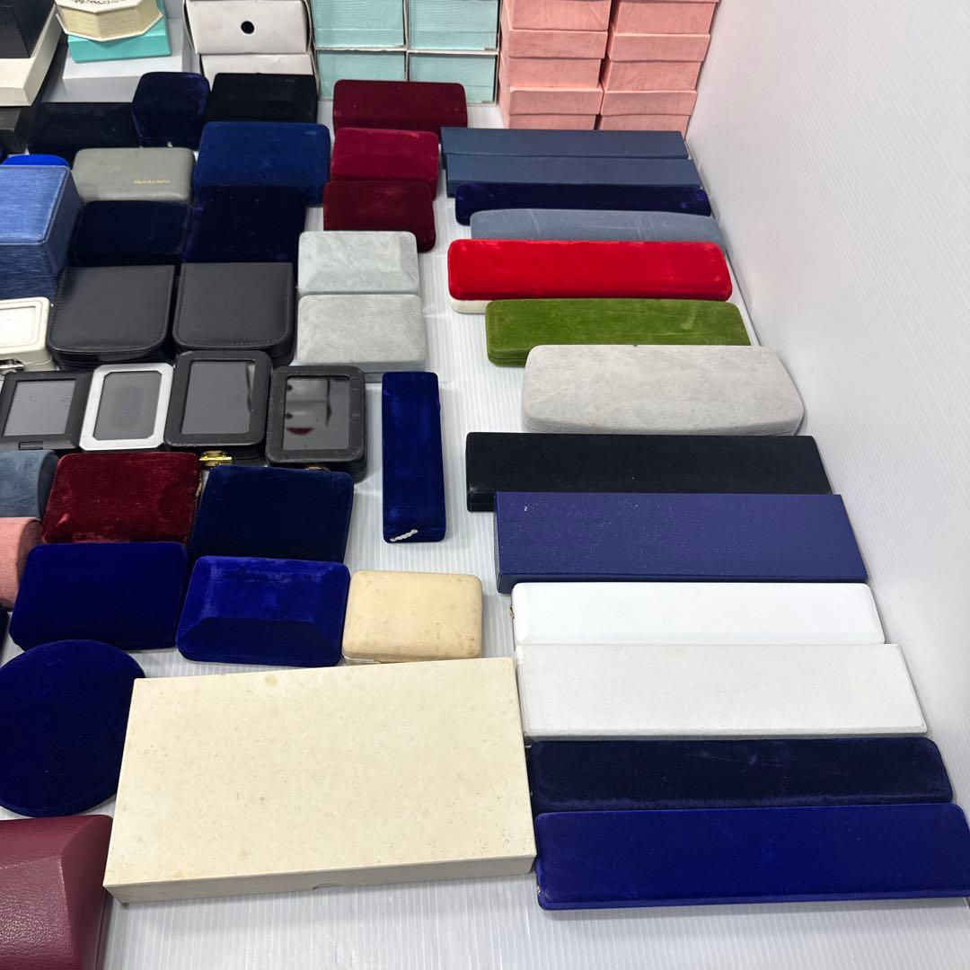 【超大量148点】ジュエリーケース アクセサリーケース 他 空箱 まとめ売り