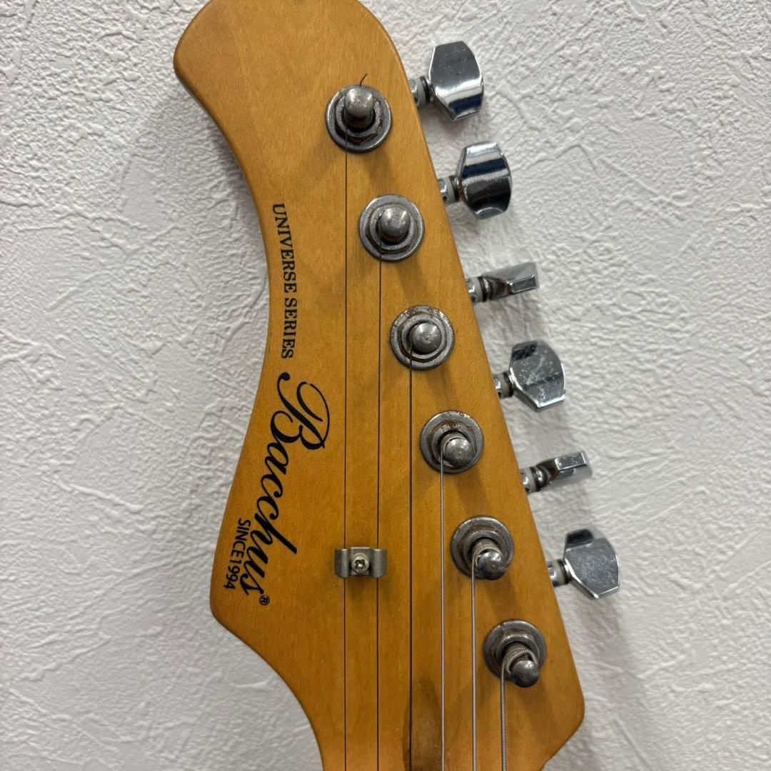 Bacchus Universe Series エレキギター レッド