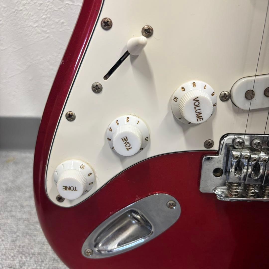 Bacchus Universe Series エレキギター レッド