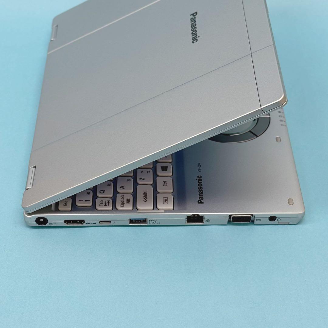 849 良品 16GB レッツノート QV9 i5 第10世代 office