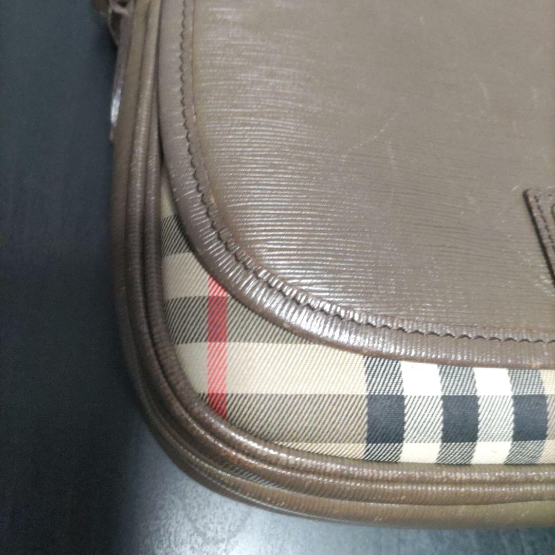 抹*)様 BURBERRYショルダーバッグ