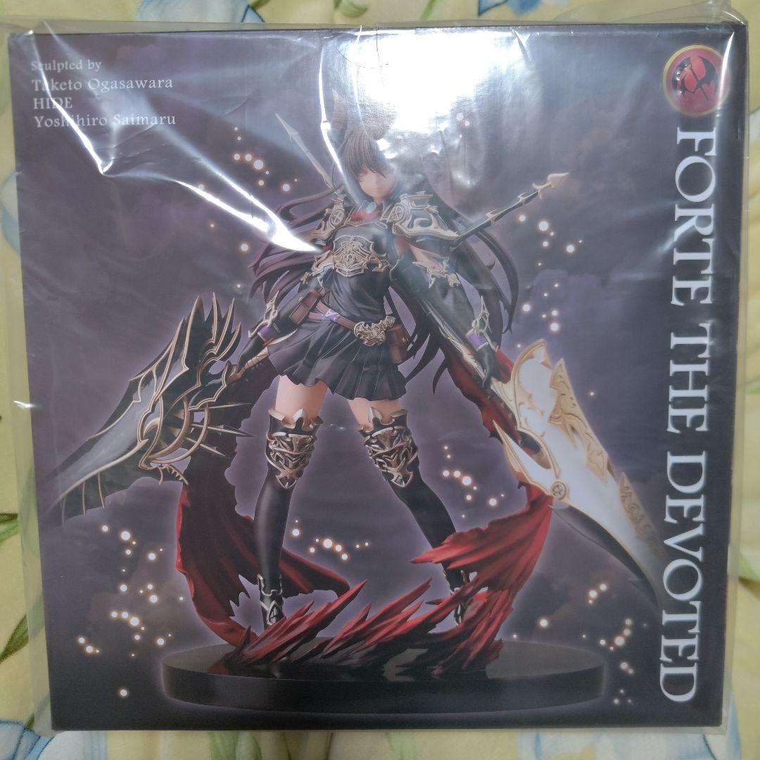 新品未開封 神撃のバハムート ディアドラグーン・フォルテ 1/8フィギュア