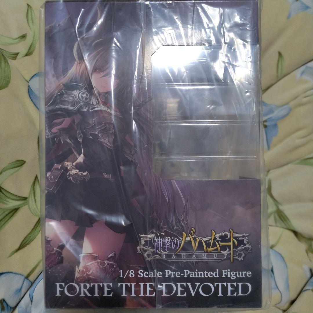 新品未開封 神撃のバハムート ディアドラグーン・フォルテ 1/8フィギュア
