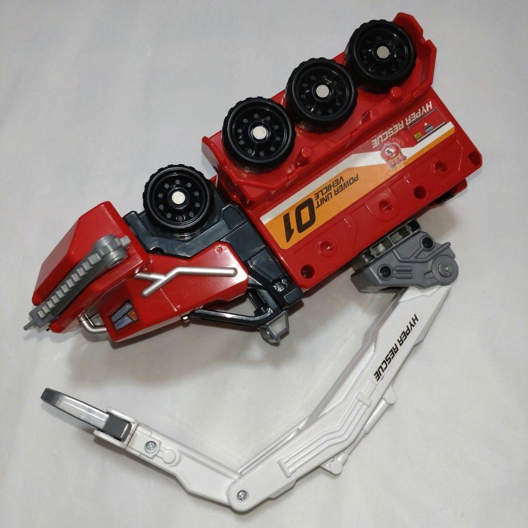 トミカ ハイパーレスキューZERO サウンドリンク パワードレスキュー車