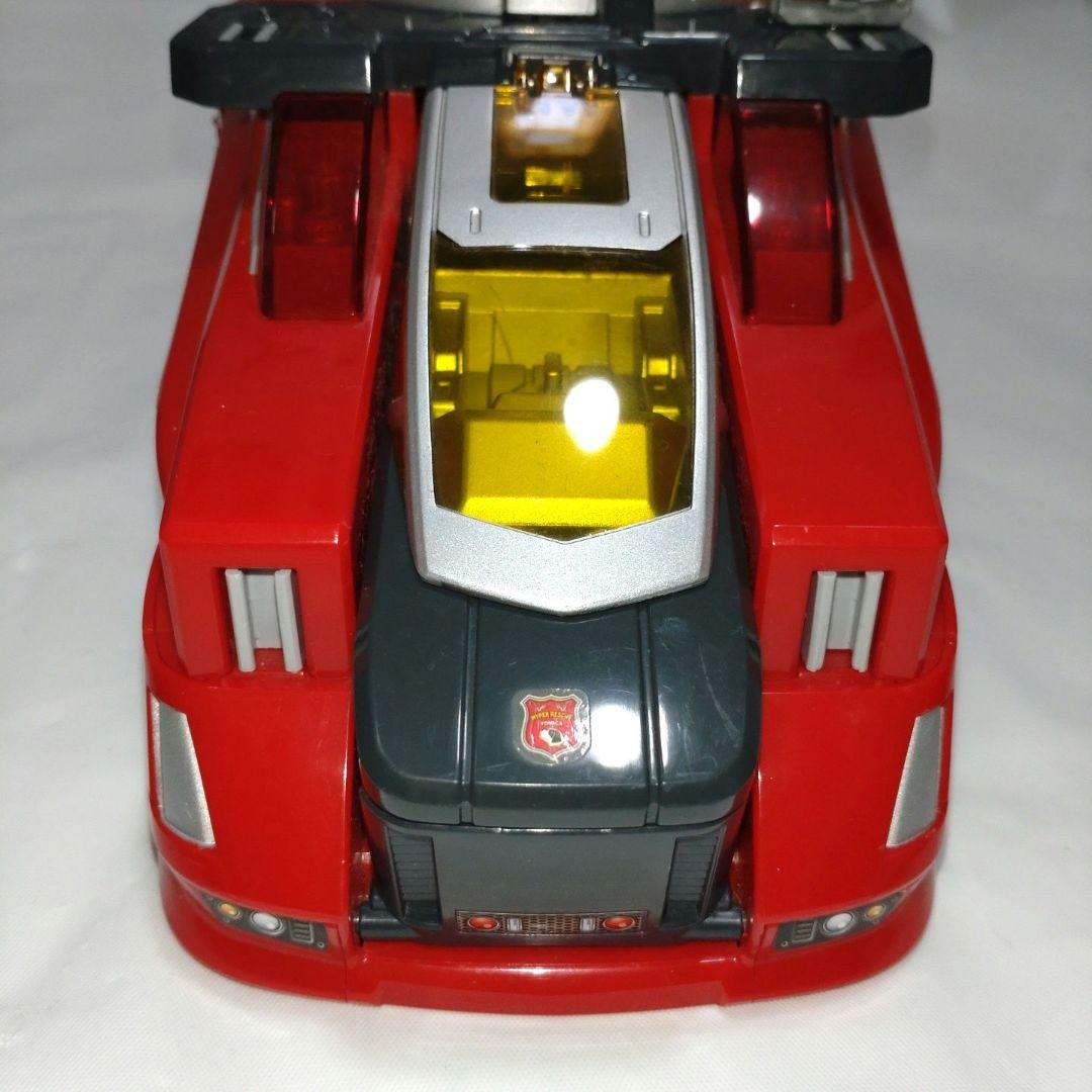 トミカ ハイパーレスキューZERO サウンドリンク パワードレスキュー車