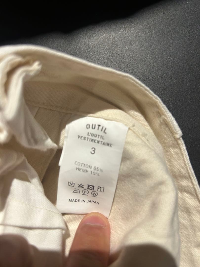 シ*ス様 outil pantalon limegos サイズ3