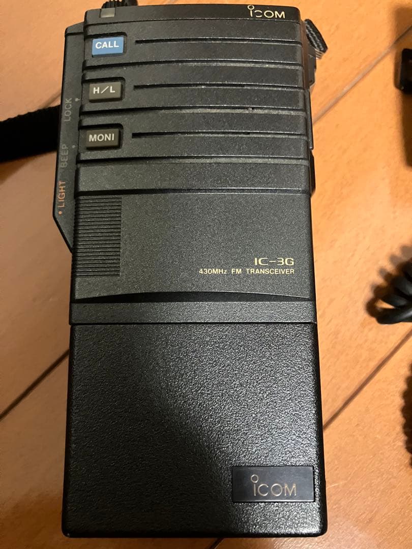Icom IC-3G 430MHz FMトランシーバー