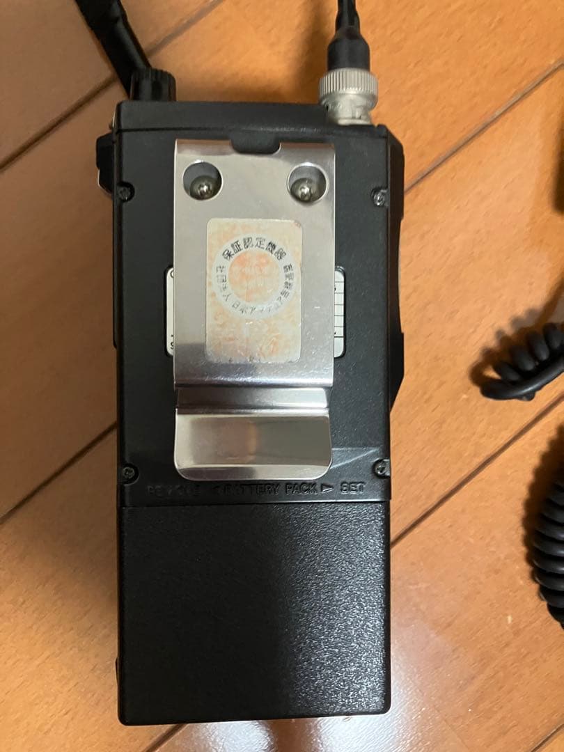 Icom IC-3G 430MHz FMトランシーバー