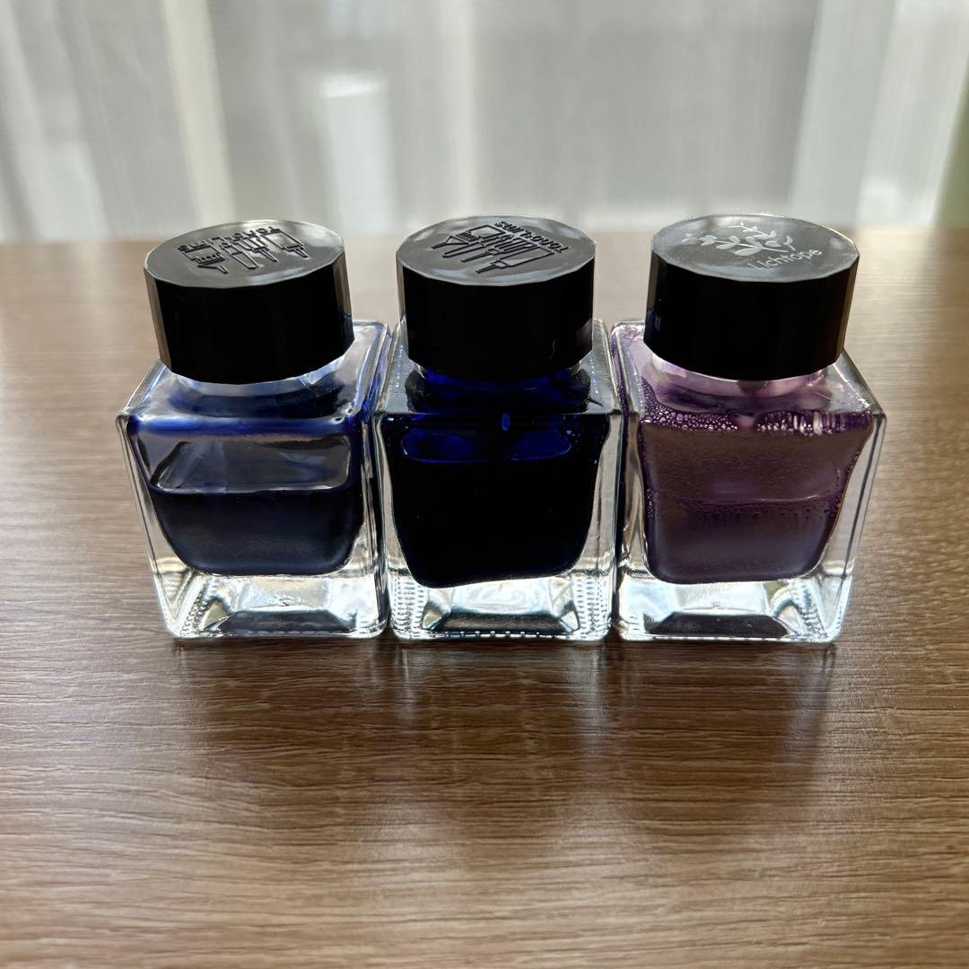 とのリム　Tono&Lims 万年筆　ガラスペン　インク　6本セット