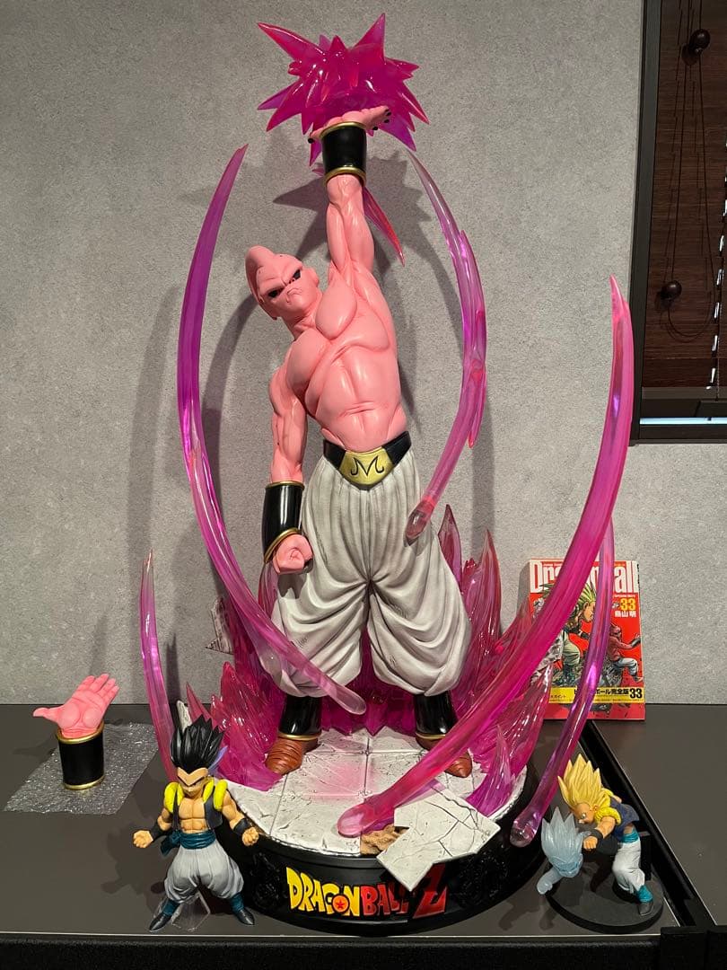 魔人ブウ（悪）　1/4 ガレージキット