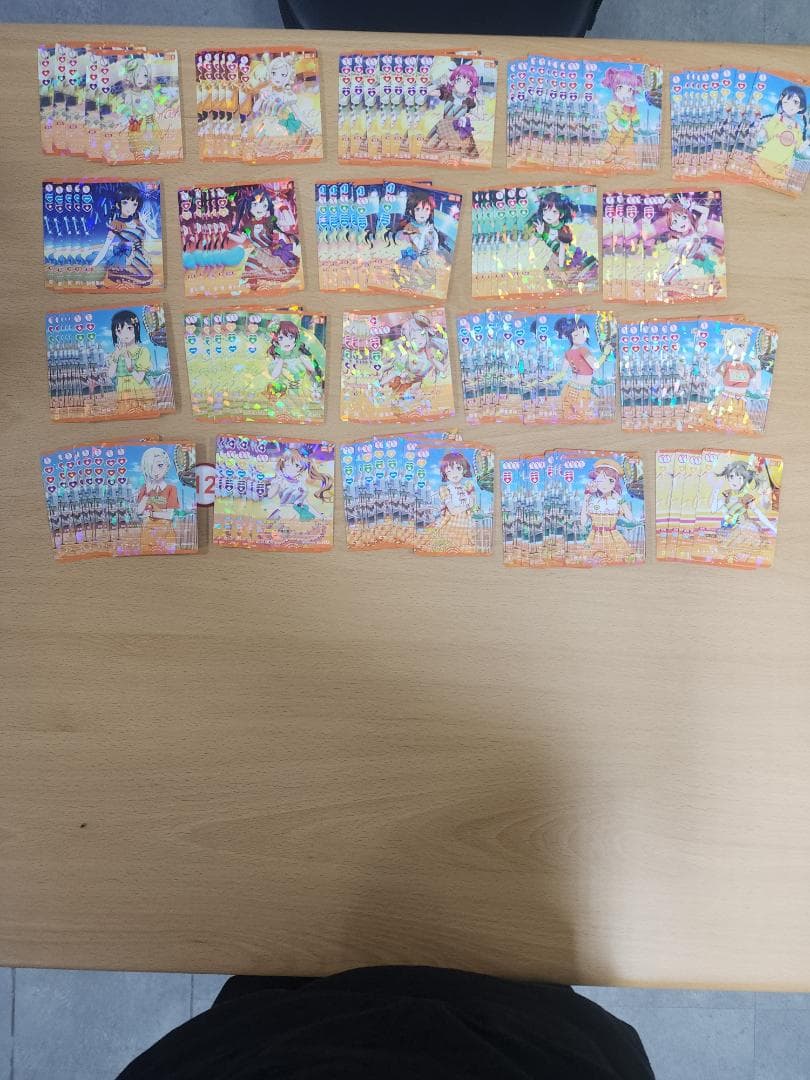 ラブライブ カードゲーム ４枚以上セット