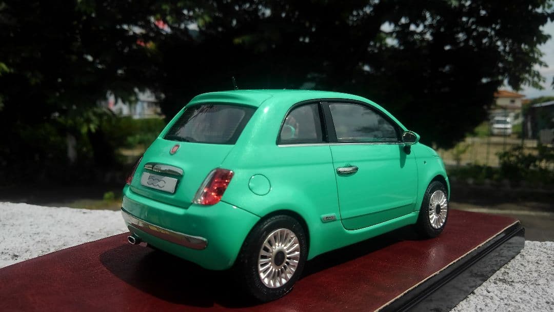 特別価格❗フィアット５００✨完璧仕上げ✨美品物✨全工程済✨完成品✨ケース付