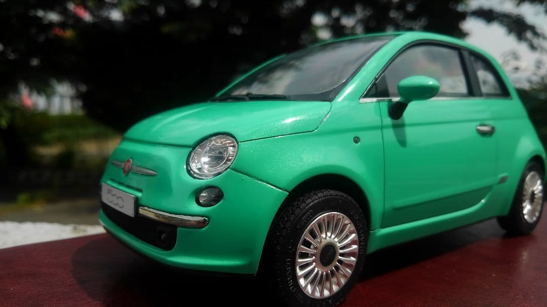 特別価格❗フィアット５００✨完璧仕上げ✨美品物✨全工程済✨完成品✨ケース付