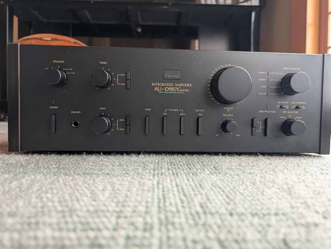 山水 SANSUI プリメインアンプ AU-D907G Extra