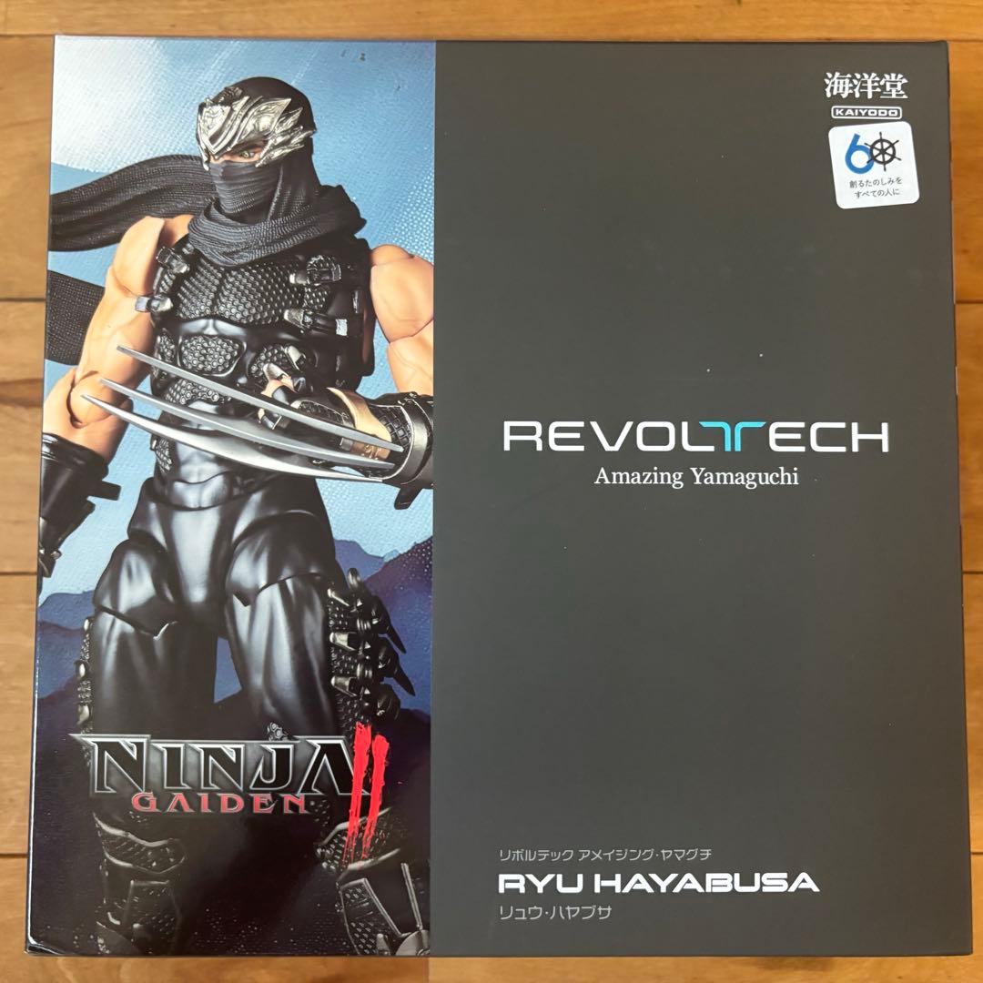 ゲームキャラクター REVOLTECH RYU HAYABUSA NINJA GAIDEN