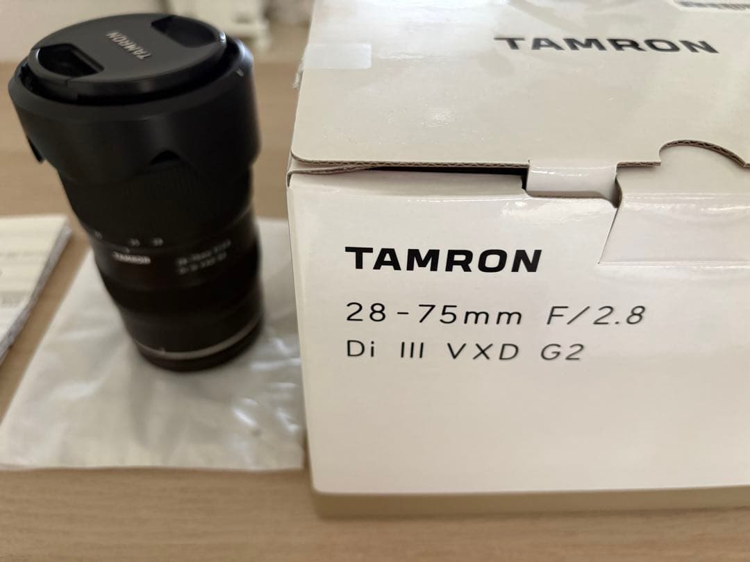 レンズ(ズーム) TAMRON 28-75mm F/2.8 Di III VXD G2