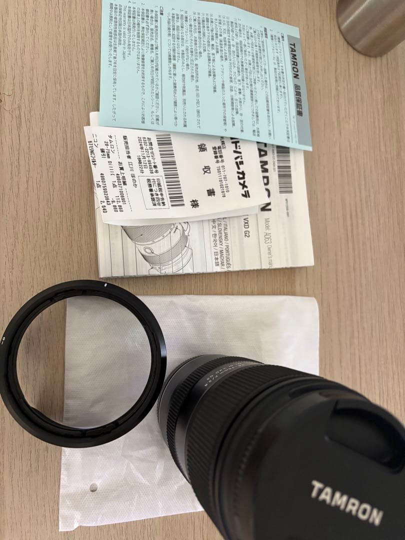 レンズ(ズーム) TAMRON 28-75mm F/2.8 Di III VXD G2