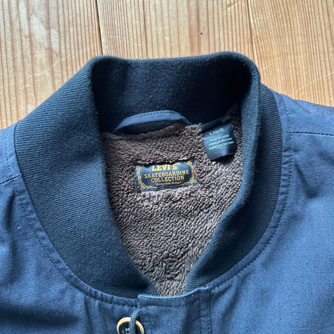 Levi's skateboarding リーバイス パイル ジャケット Ｌ