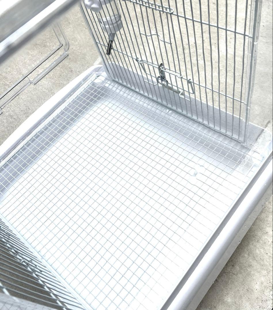 EASY  小動物用ケージ　Sanko クリアモモンガ４０ＷＨ