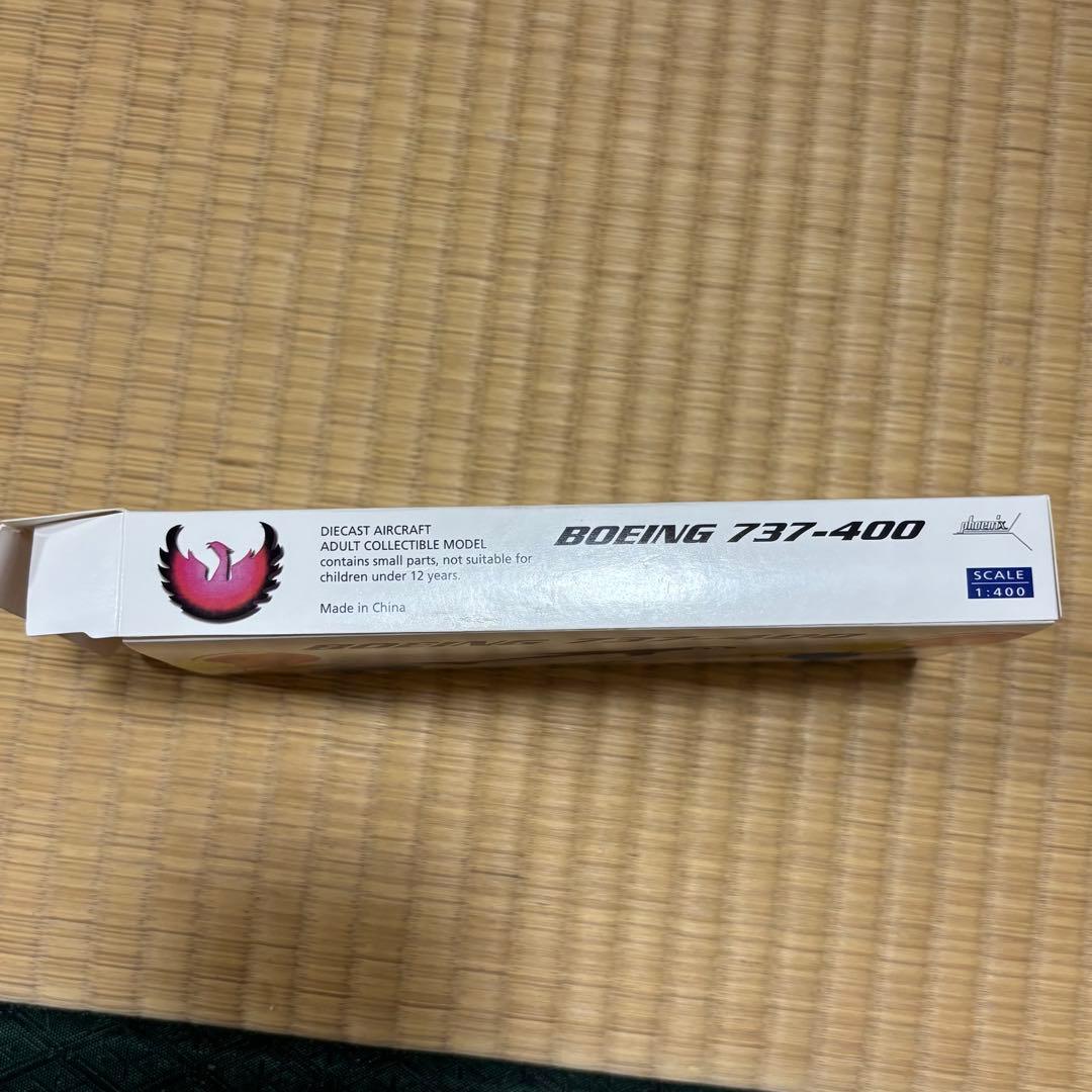 1/400 ANK エアーニッポン 737−400 「アイランド ドルフィン」