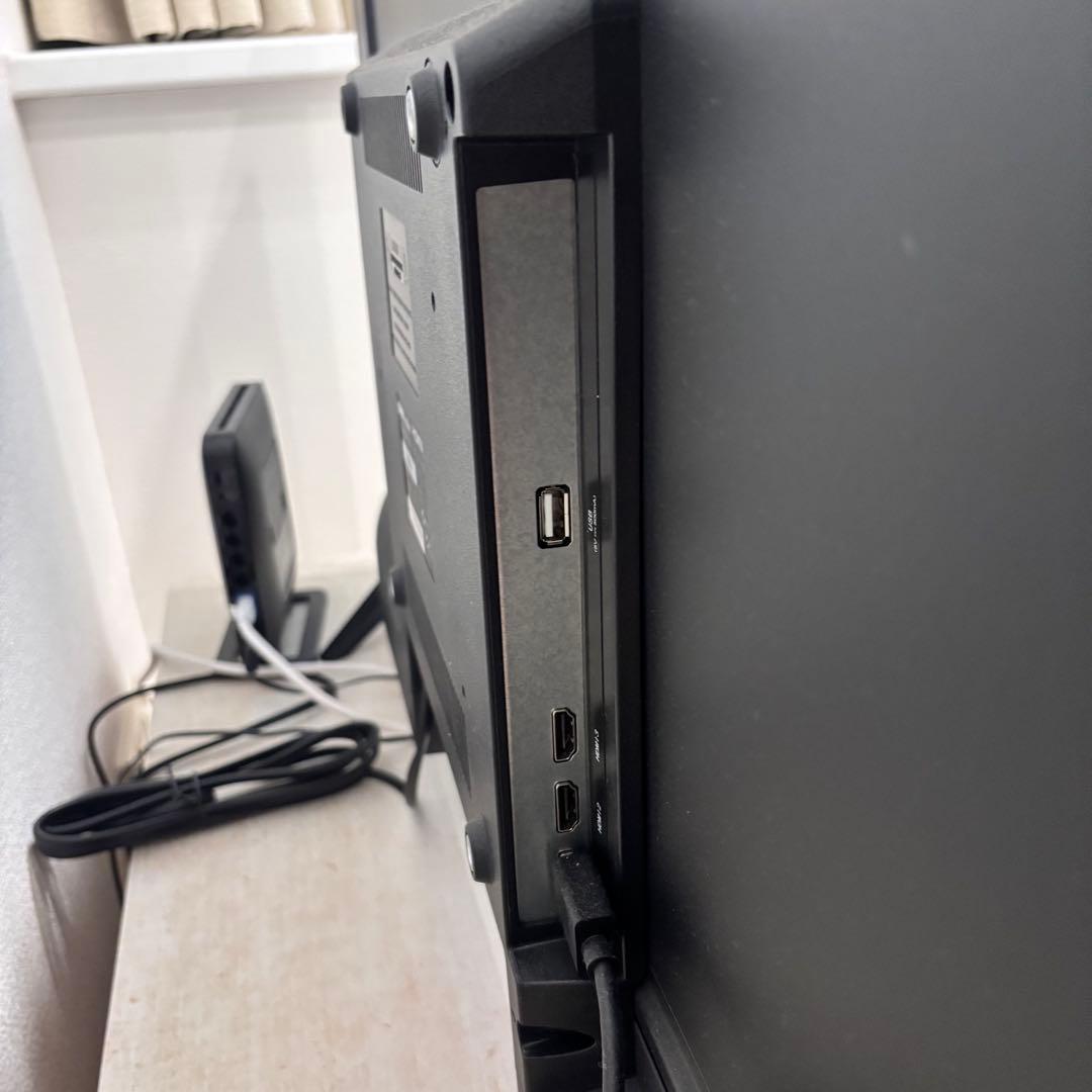 【パルムドール】DMM.make 43インチ 4K 液晶ディスプレイ