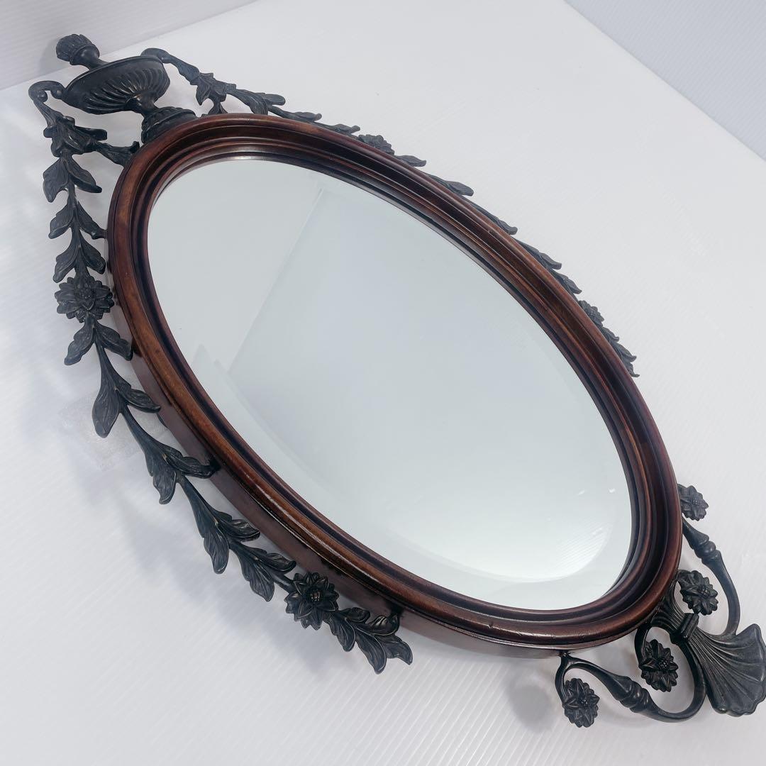 【希少】THEODORE ALEXANDER 壁掛け　ミラー　イギリス最高級