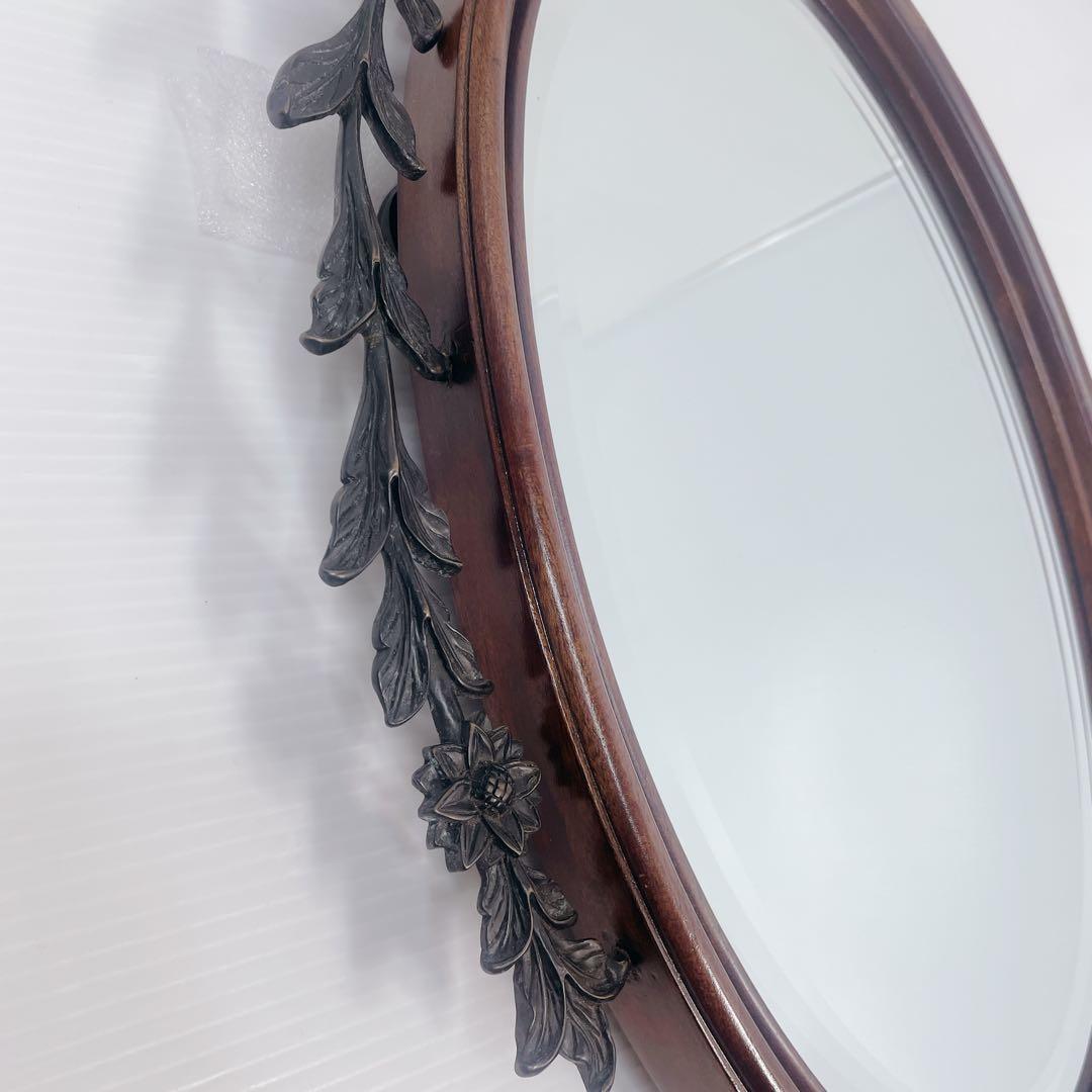 【希少】THEODORE ALEXANDER 壁掛け　ミラー　イギリス最高級