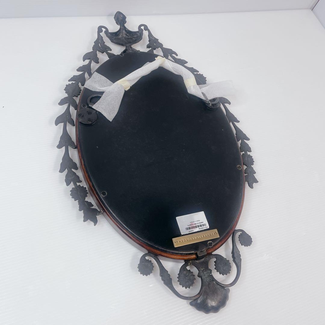 【希少】THEODORE ALEXANDER 壁掛け　ミラー　イギリス最高級