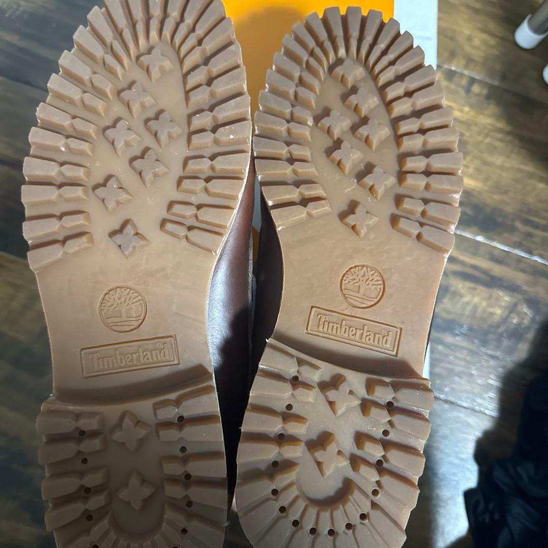 Timberland 3eyeスリーアイブラウン デッキシューズ 27cm