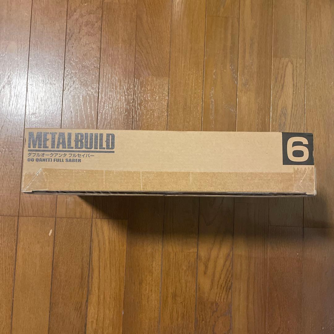 新品未開封 L BUILD メタルビルドダブルオークアンタフルセイバー