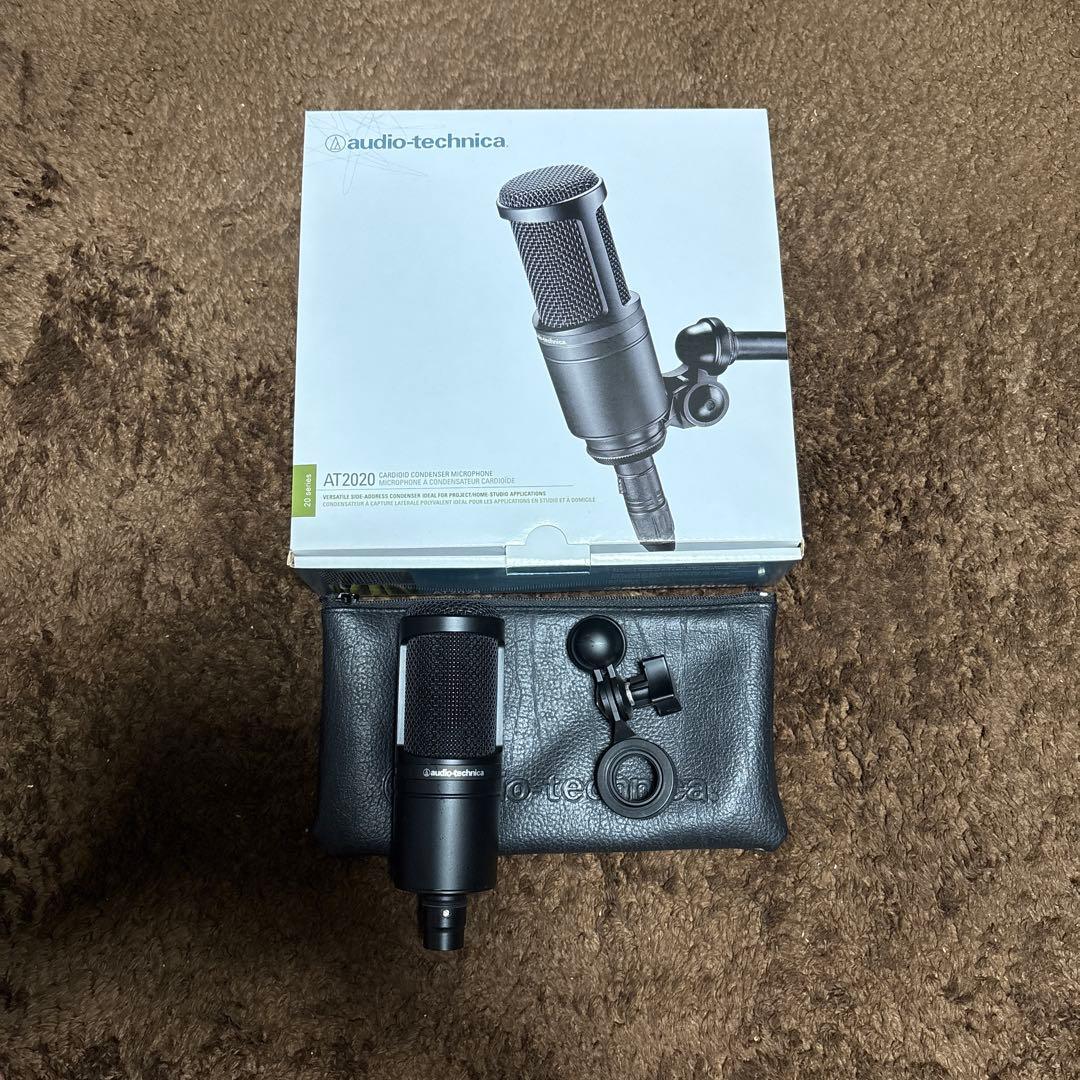 YAMAHA AG03 Audio-Technica AT2020 セット