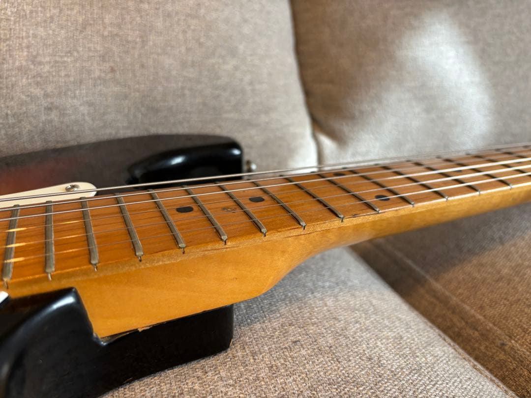 【メルカリ市セール】ストラトキャスター60年代ジャパンビンテージ