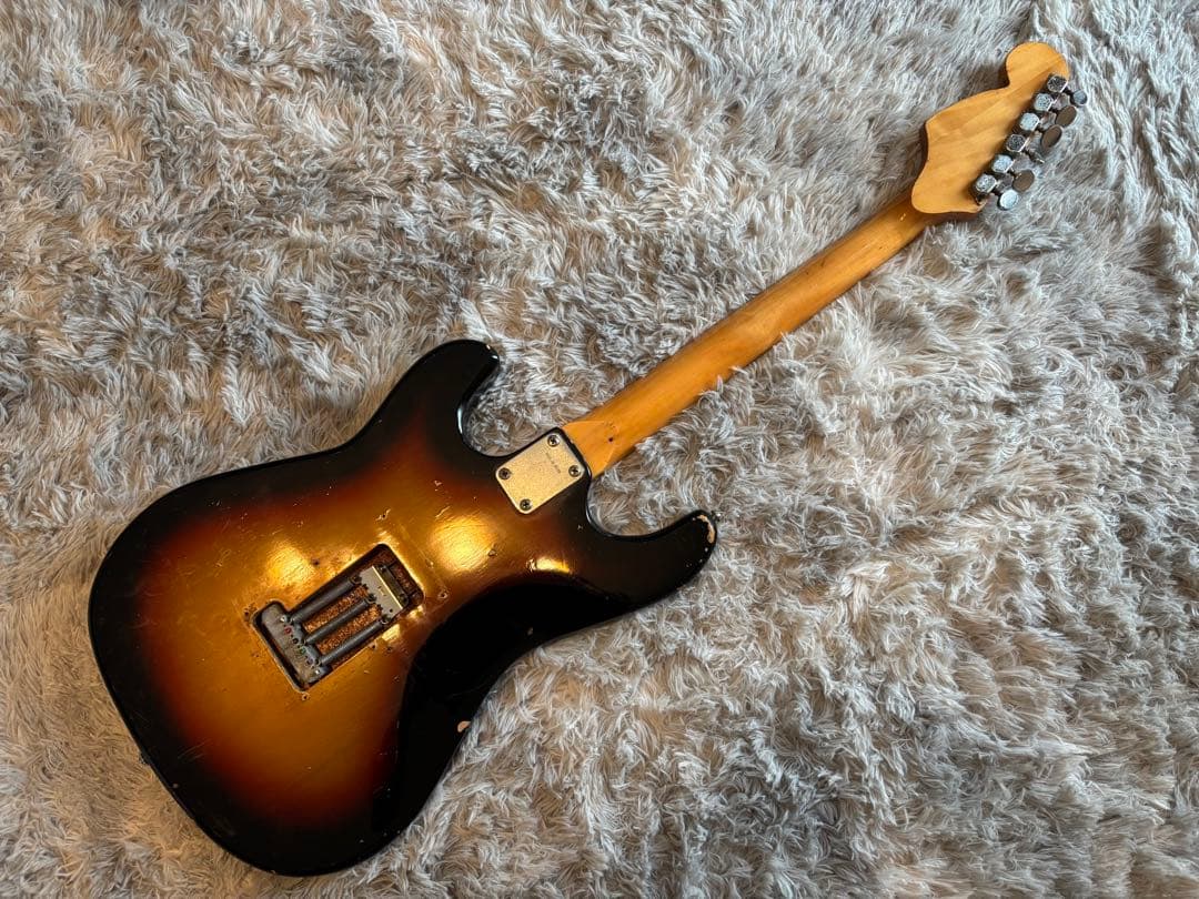 【メルカリ市セール】ストラトキャスター60年代ジャパンビンテージ