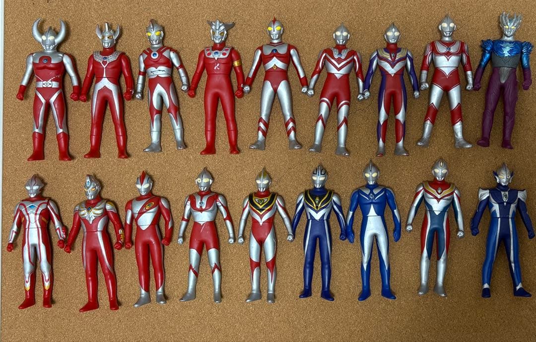 ウルトラマン　フィギュアセット　ウルトラヒーロー500 限定　バラ売り可