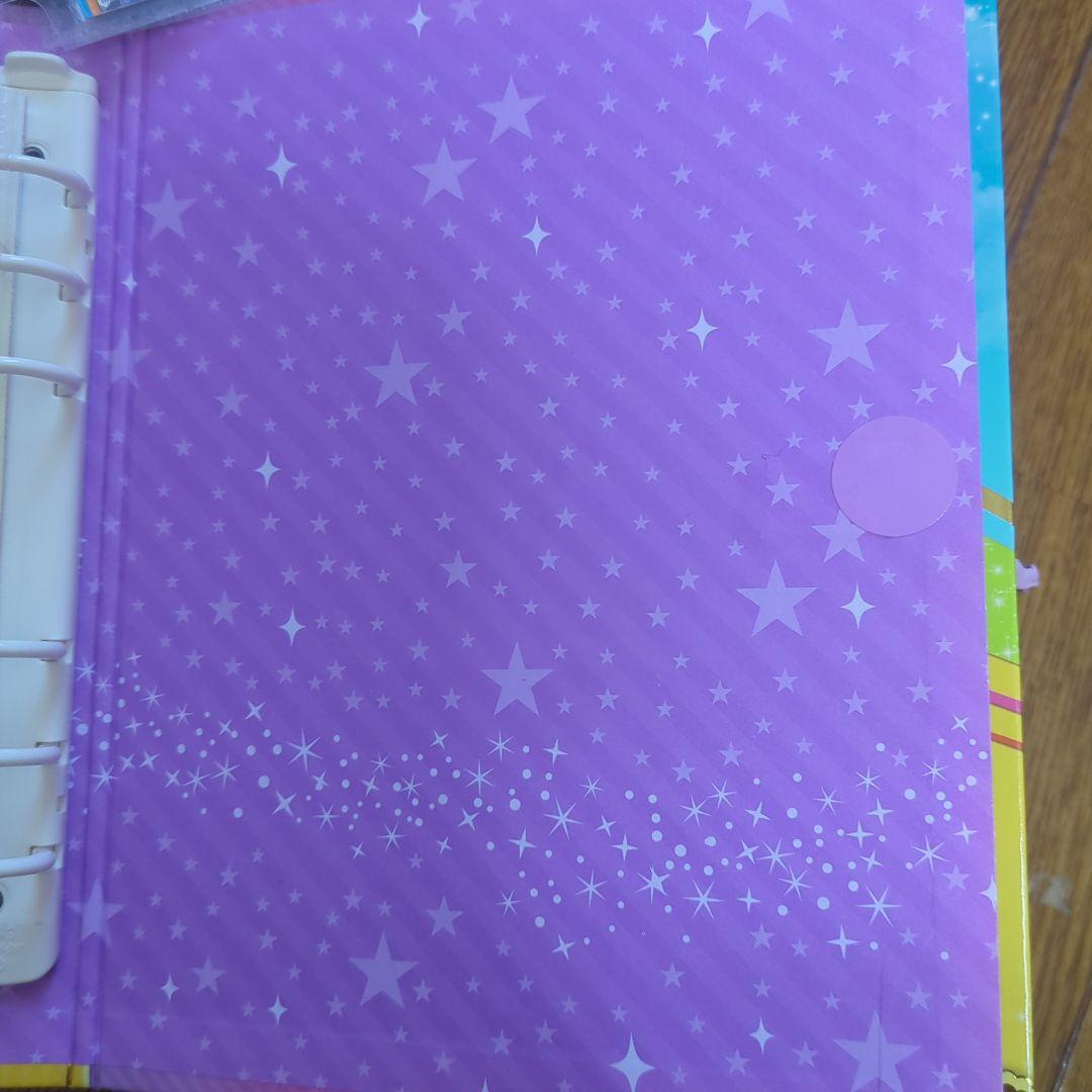 アイカツスターズ　カード　まとめ売り　バインダー 付き