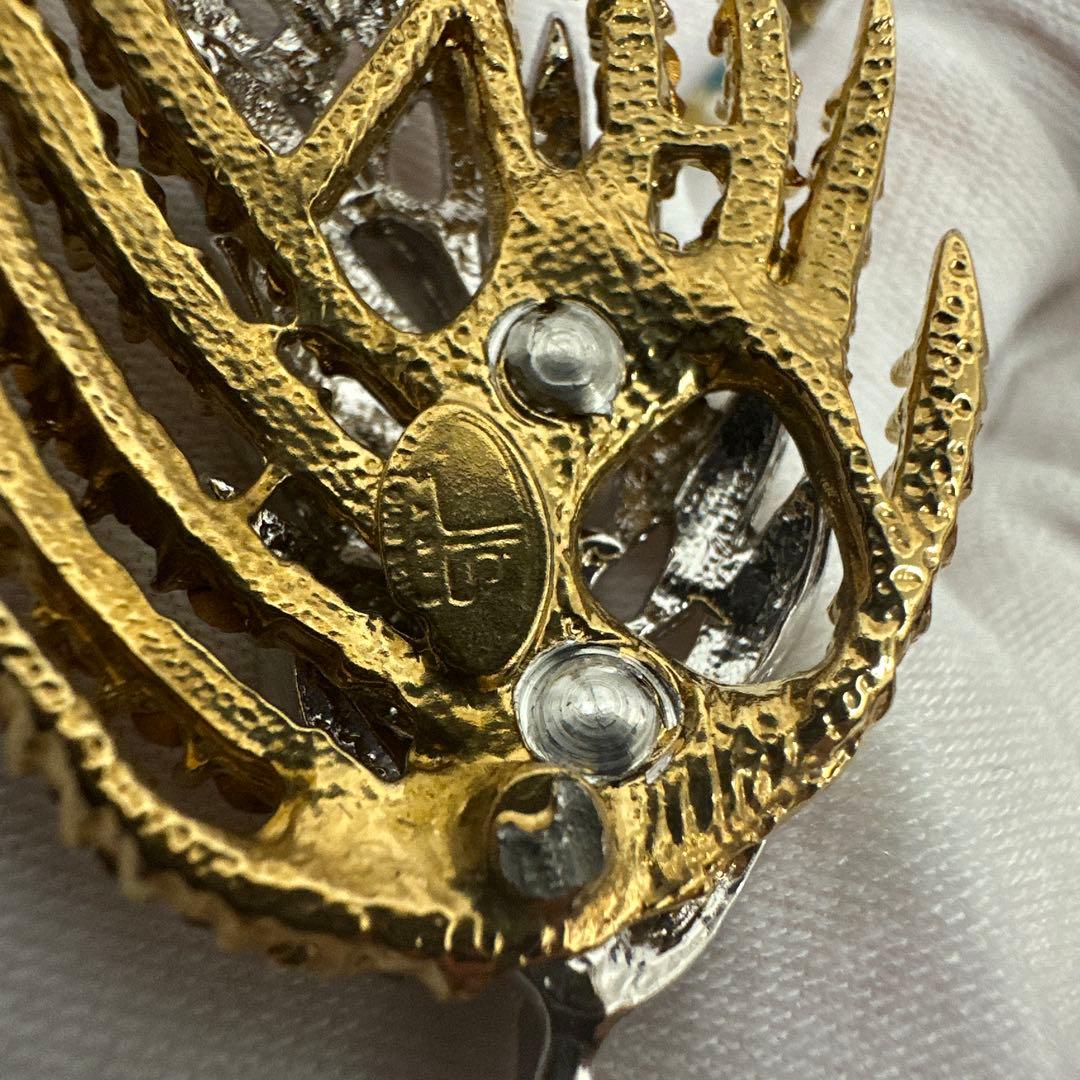 【遺品整理】ブローチ アクセサリー まとめ silver k18gp 計438g