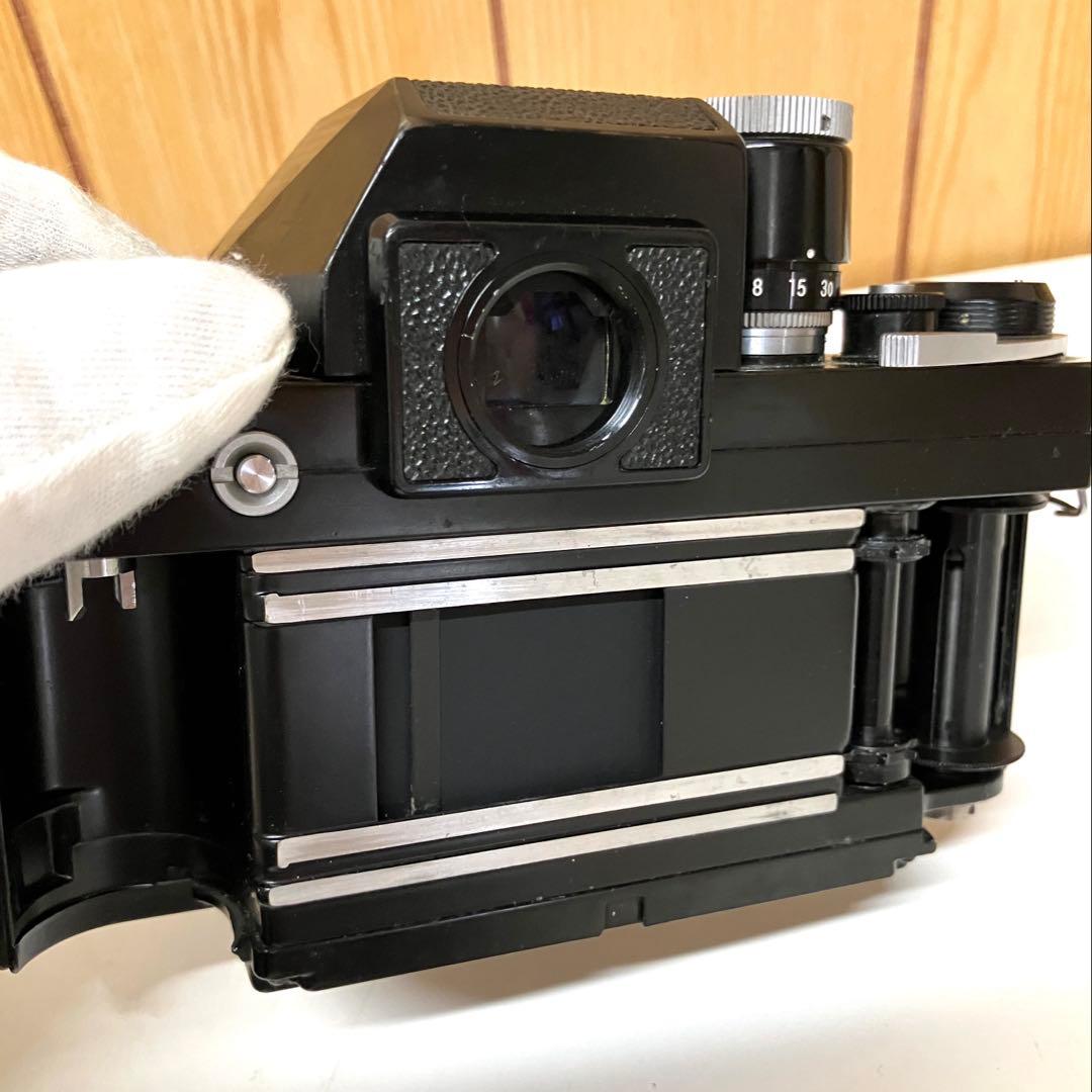 E61 【動作未確認】 Nikon ニコン F フォトミック ブラック