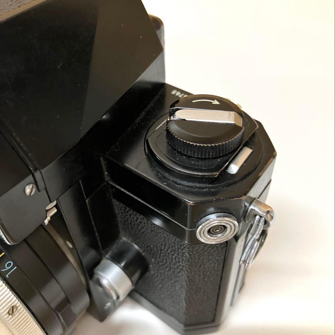 E61 【動作未確認】 Nikon ニコン F フォトミック ブラック