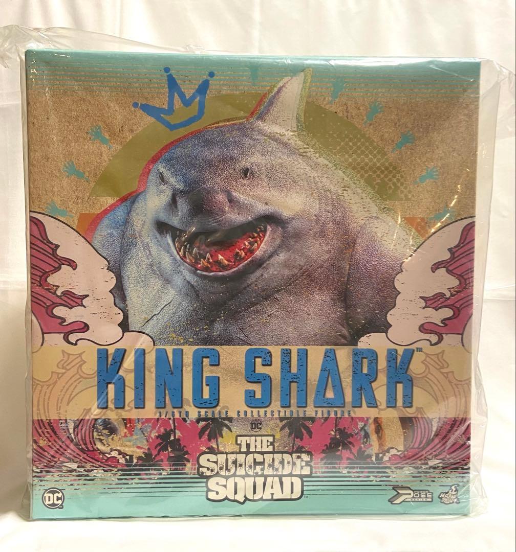 【新品未開封】パワー・ポーズ ザ・スーサイド・スクワッド キングシャーク 1/6