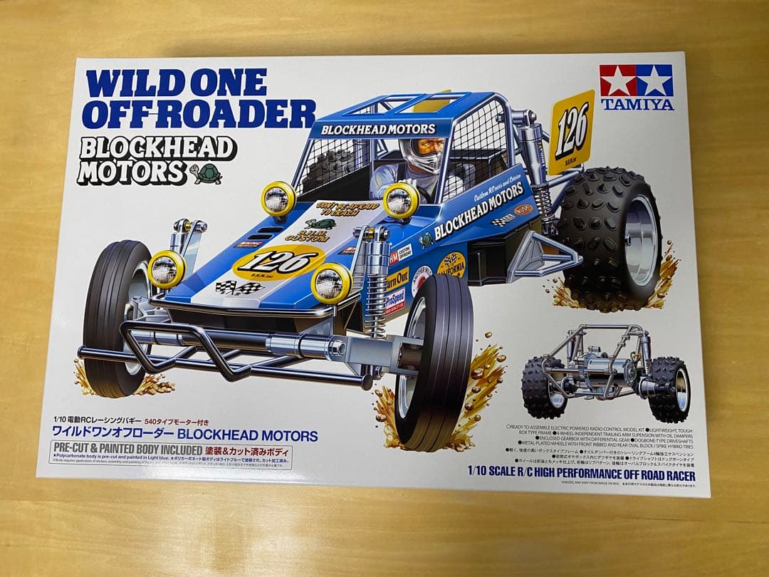 ワイルドワンオフローダーBLOCKHEAD MOTORS 新品