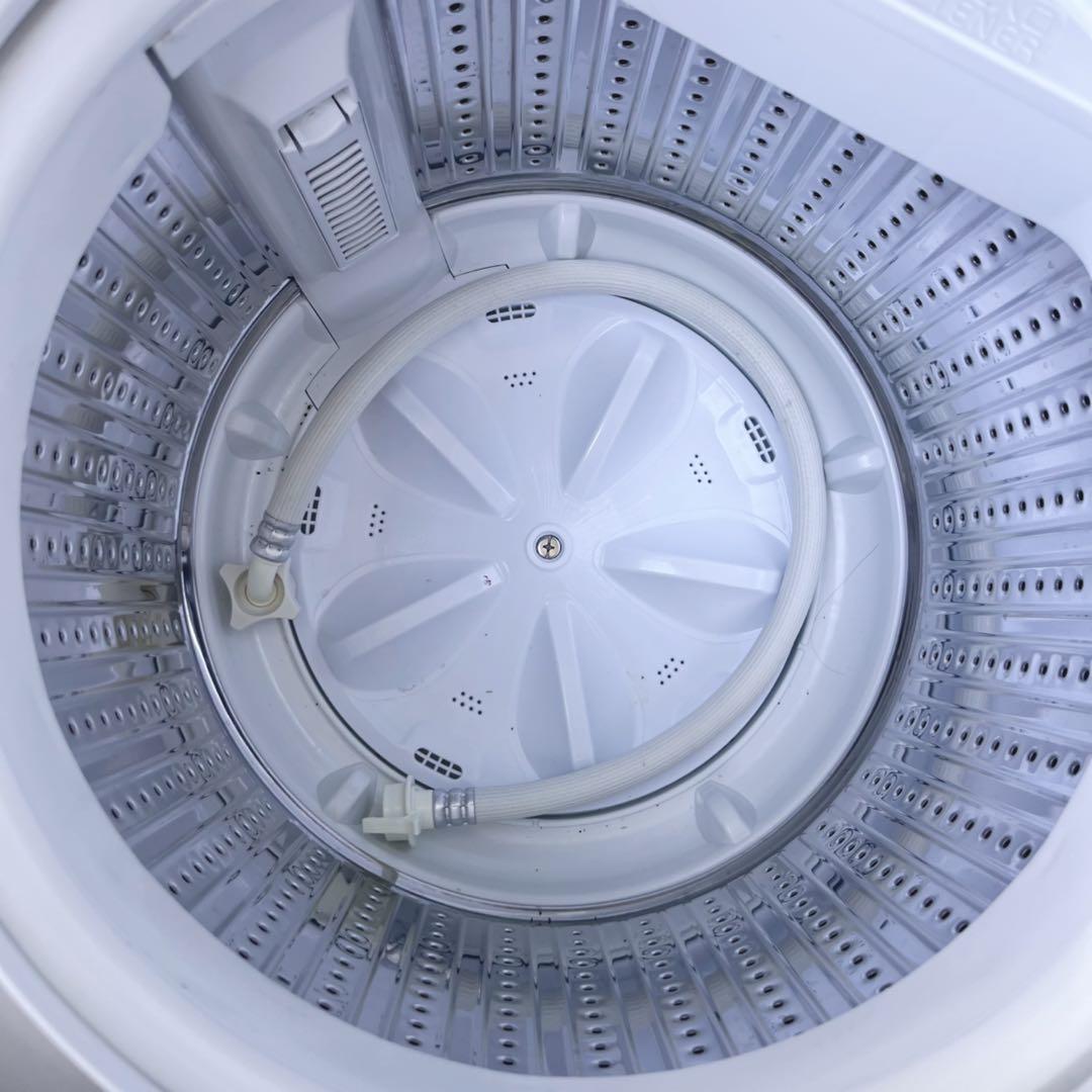 取付無料！高性能・高年式AQUAスタイリッシュシルバー冷蔵庫ヤマダ電機洗濯機