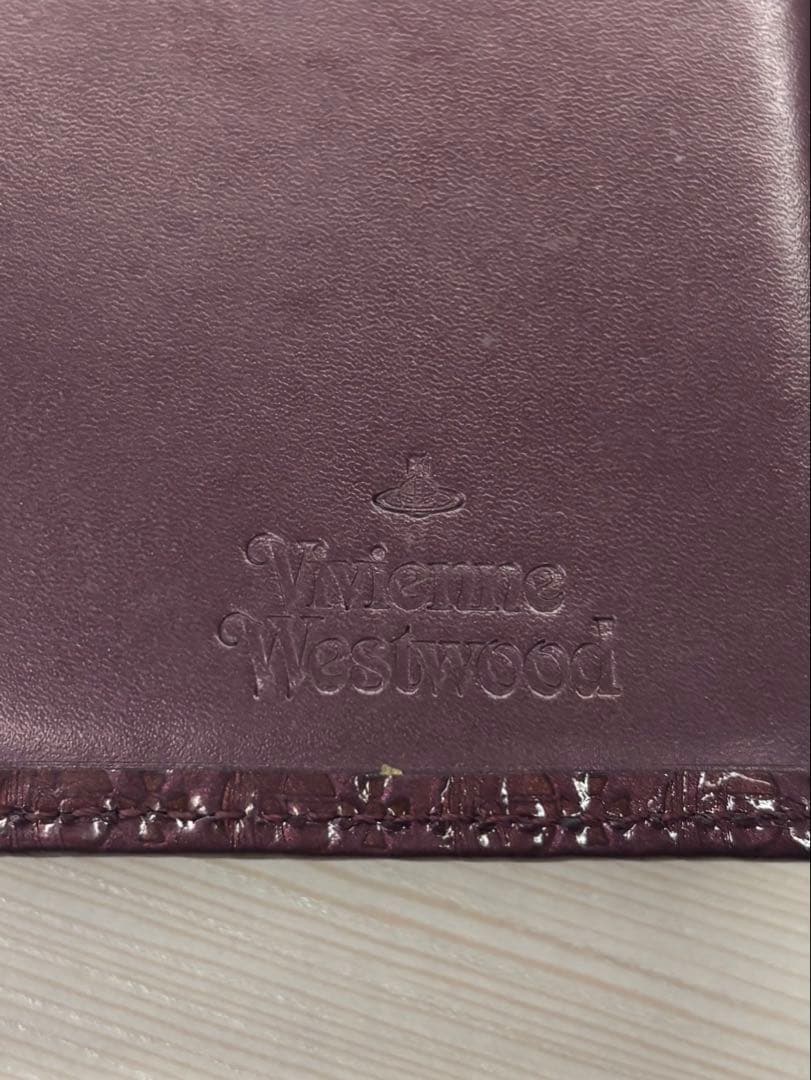 VivienneWestwood ヴィヴィアンウエストウッド 財布 バーガンディ