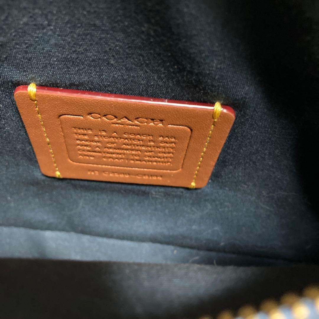 本日のみ出品☆美品☆COACH デニム ショルダーバッグ☆カメラ☆クロスボディ☆