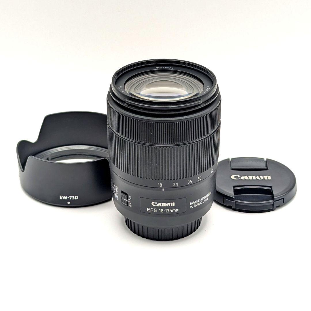 レンズ(ズーム) Canon EF-S 18-135mm f3.5-5.6 IS USM