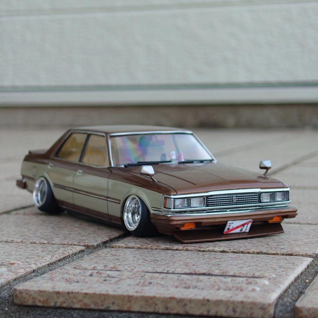 プラモデル　GX51クレスタ