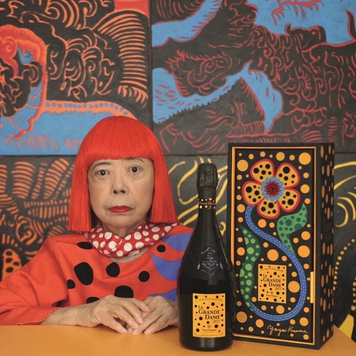 草間彌生 ヴーヴクリコ ラグランダム 2012 限定品 箱入【新品未開封】